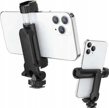 Bezpečnostní kamera Stativový držák 4kom černý