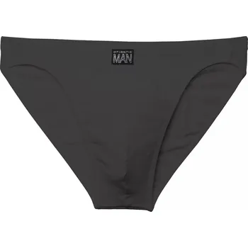 Slipy Pánské slipy Atlantic BMP-325 XL (42) grafitová barva, 2 kusy v balení