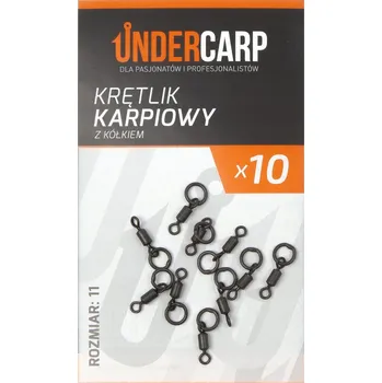 OBRATLÍK KAPROVÝ S KROUŽKEM VELIKOST 11 UNDERCARP