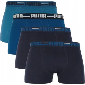 PUMA Pánské boxerky BASIC BRAND 4-PACK 93819702 vel. XXL