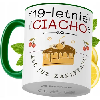 Hrnek Polidraw Hrnek Polidraw Narozeniny18 keramika 330 ml