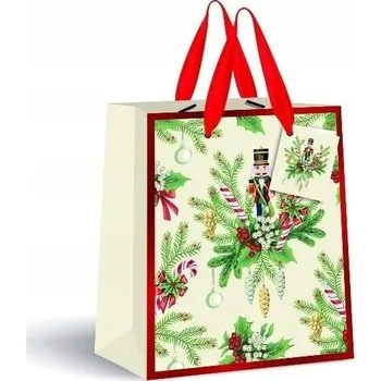 Dárková taška Dárková taška 18x23x10 malá Vánoce