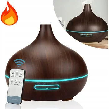 Zvlhčovač vzduchu VELKÝ ULTRASONICKÝ ZVLHČOVAČ VZDUCHU S DÁLKOVÝM OVLÁDÁNÍM