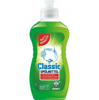 Mycí prostředek Prostředek na mytí nádobí Gut&Gunstig s vůní jablka 0,5 l