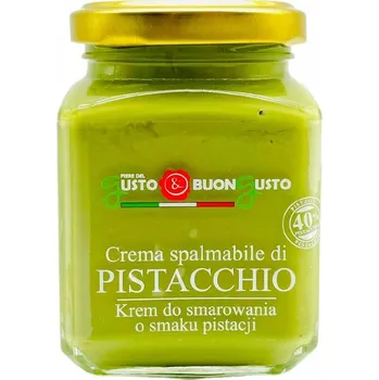 Sicilský Pistáciový Krém 200g Gusto Buon Gusto Ořechová Pomazánka