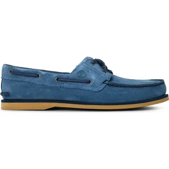 Pánské polobotky Boty Timberland Med Blue Suede 6387231 8 (42)
