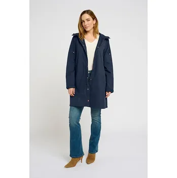 Dámská vesta Bunda Cream Dunkelblau 2590239 34