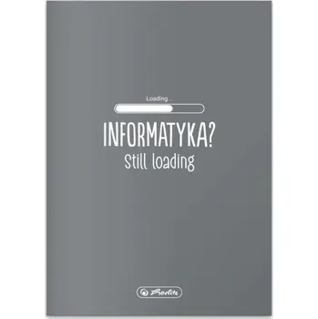 Sešit Sešit do informatiky A5, linkovaný (čtverečkovaný), Herlitz, 60 listů