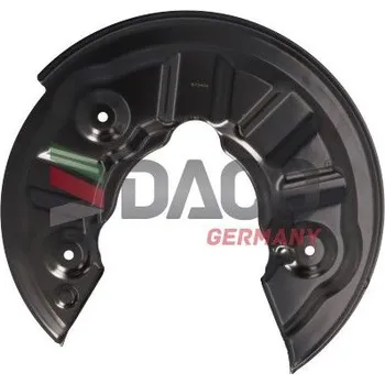 Brzdový kotouč Ochranný plech proti rozstřikování, brzdový kotouč DACO 613404