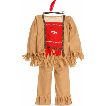 Wiky Set karneval - indián M 110-120 cm