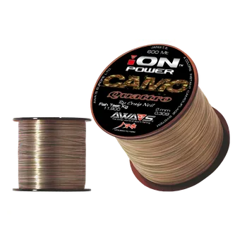 Rybářský vlasec Recenze Awa-Shima Ion Power Camo Quattro