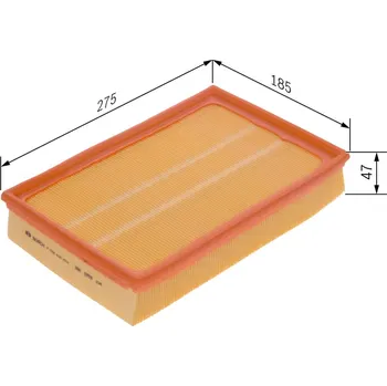 Vzduchový filtr Vzduchový filtr BOSCH F 026 400 424