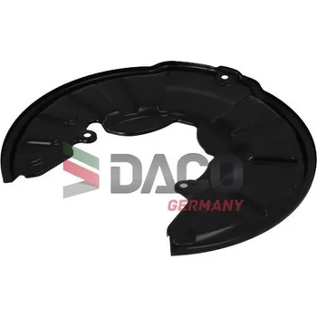 Brzdový kotouč Ochranný plech proti rozstřikování, brzdový kotouč DACO 613500