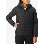 QUECHUA Dámská prošívaná bunda MH 500 S ČERNÁ