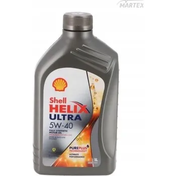 Motorový olej OLEJ SHELL HELIX ULTRA 5W40 1L API SN; ACEA A3/B3, A3/B4; BMW LL-01; MB 229.0