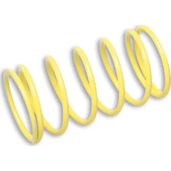 ŽLUTÁ NASTAVOVACÍ Pružina VARIÁTORU vnější Ø 58x128mm závit Ø 4,3mm 5,5k 2916464.Y0