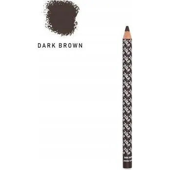 Tužka na obočí Pudrová tužka na obočí Zola (Dark Brown) - Tmavě hnědá