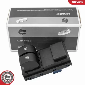 Spínač, zvedací zařízení oken ESEN SKV 37SKV206