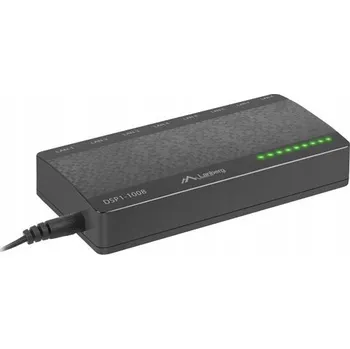 Switch Nespravovaný Switch Lanberg DSP1-1008, 8 portů, 1000 Mb/s, stolní