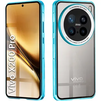 Pouzdro na mobilní telefon POUZDRO PRO VIVO X200 PRO 5G SKLENĚNÉ POUZDRO KRYT POUZDRO OBAL