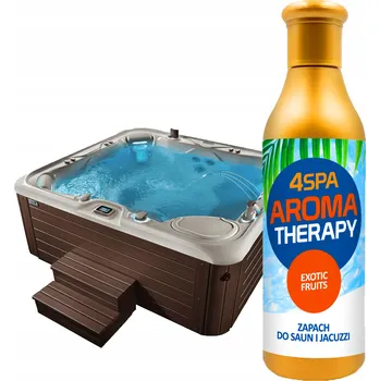 Gamix 4SPA aroma terapie exotické ovoce vůně do sauny a jacuzzi 250 ml