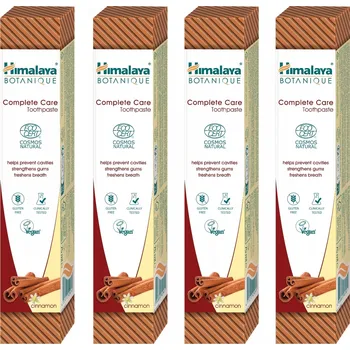 zubní pasta Skořicová zubní pasta bez fluoridu Himalaya Botanique Complete Care 75 ml