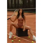 Polovyztužená podprsenka Kinga Sophie Tmavě růžová 85H