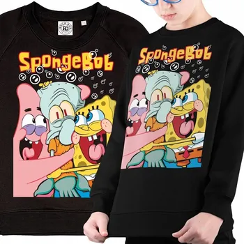 Chlapecká mikina Dětská mikina bavlna Rule Out , černá, velikost 152