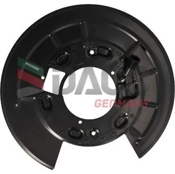 Brzdový kotouč Ochranný plech proti rozstřikování, brzdový kotouč DACO 612005