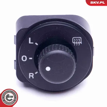 Spínač, nastavení vnějšího zrcátka ESEN SKV 37SKV613