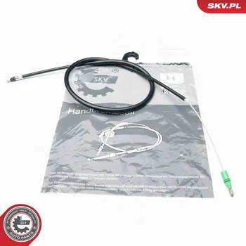 Lanko parkovací brzdy Tažné lanko, parkovací brzda ESEN SKV 25SKV373