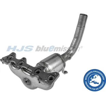 Katalyzátor Katalyzátor na sběrném potrubí HJS 96 15 5076