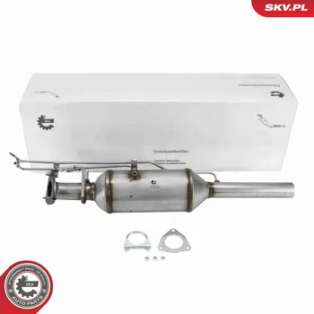 Filtr pevných částic Filtr sazových částic, výfukový systém ESEN SKV 62SKV571