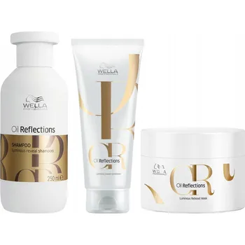 Vlasová regenerace Wella Professionals Oil Reflections vyhlazující sada pro vlasy