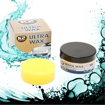Autovosk K2 VOSK CARNAUBA TVRDÝ AUTO VOSK S OCHRANOU