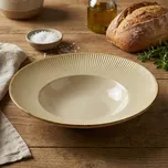 Talíř na těstoviny a polévku MONDEX BASIC NATURE 30 cm béžový