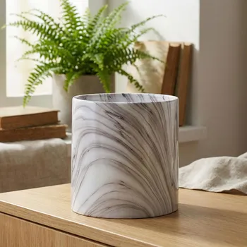 Obal na květináč Květináč MONDEX NEVA MARBLE 11,5 × 11,5 cm