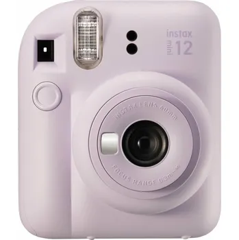 Analogový fotoaparát Fujifilm Instax Mini 12 Lilac Purple Instantní fotoaparát (Jako nové)