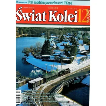 Umění Świat Kolei 12 / 2025