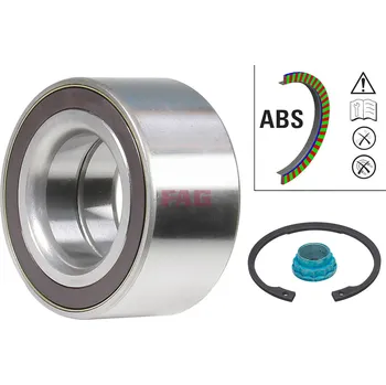 Sada ložisek kol Schaeffler FAG 713 6495 80