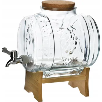 Sklenice Sklenice s kohoutkem 5L MODERN KITCHEN - Elegantní dávkovač nápojů