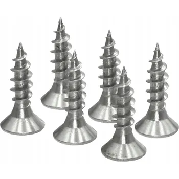 Vrut 4x25 VRUTY DO DŘEVA NEREZ TORX ZAPUŠTĚNÁ HLAVA 10ks