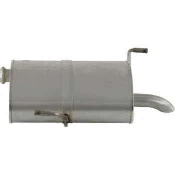 Výfukový systém Zadní tlumič výfuku WALKER 22734