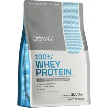 Protein Protein OstroVit prášek 3000 g, čokoládová příchuť