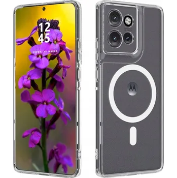 Pouzdro na mobilní telefon Bezbarvý Zadní Kryt Radian pro Motorola Edge 50 Neo