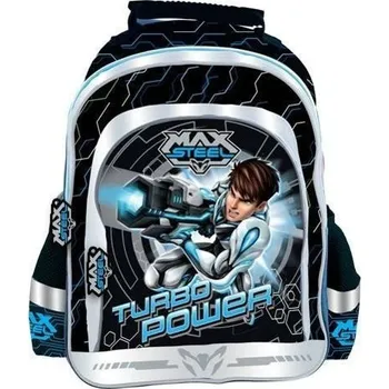 Školní batoh Školní batoh St. Majewski s více přihrádkami, vícebarevný