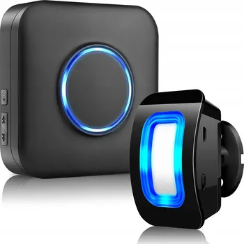 Sada domovního alarmu BITIWEND Bezdrátový Alarm s Pohybovým Čidlem 110 dB pro Dům a Garáž