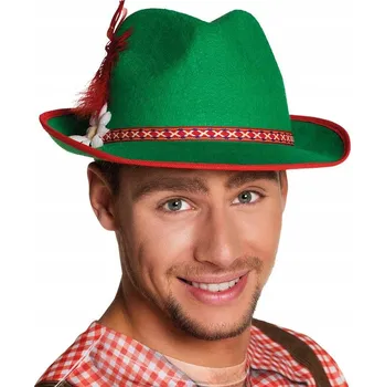 Klobouk Klobouk Boland myslivec se stužkou zelený