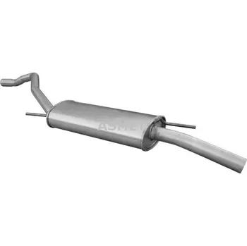 Tlumič výfuku Zadní tlumič výfuku ASMET 04.060