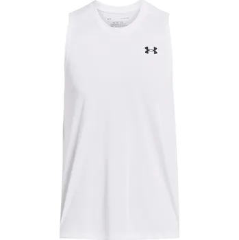 Pánské tričko Tričko Under Armour White 1226502 XL